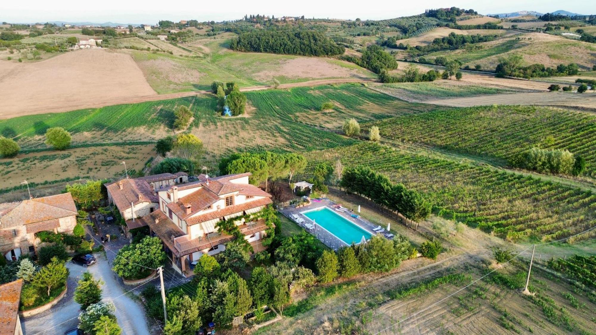 Cetine Vecchie Vila Torrita di Siena Exterior foto