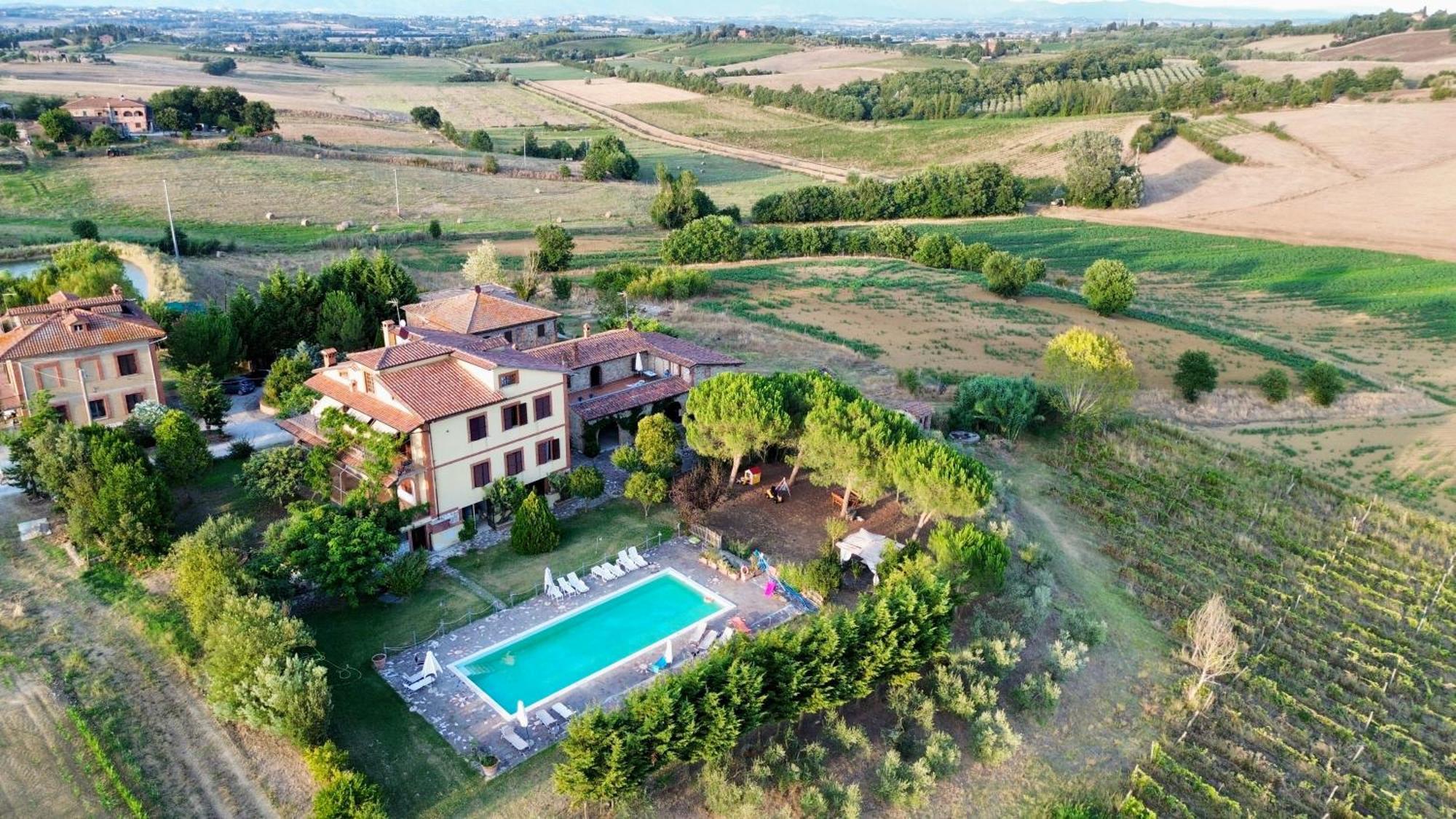 Cetine Vecchie Vila Torrita di Siena Exterior foto